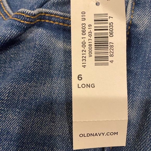 Old navy blue skinny jeans - Picture 3 of 5